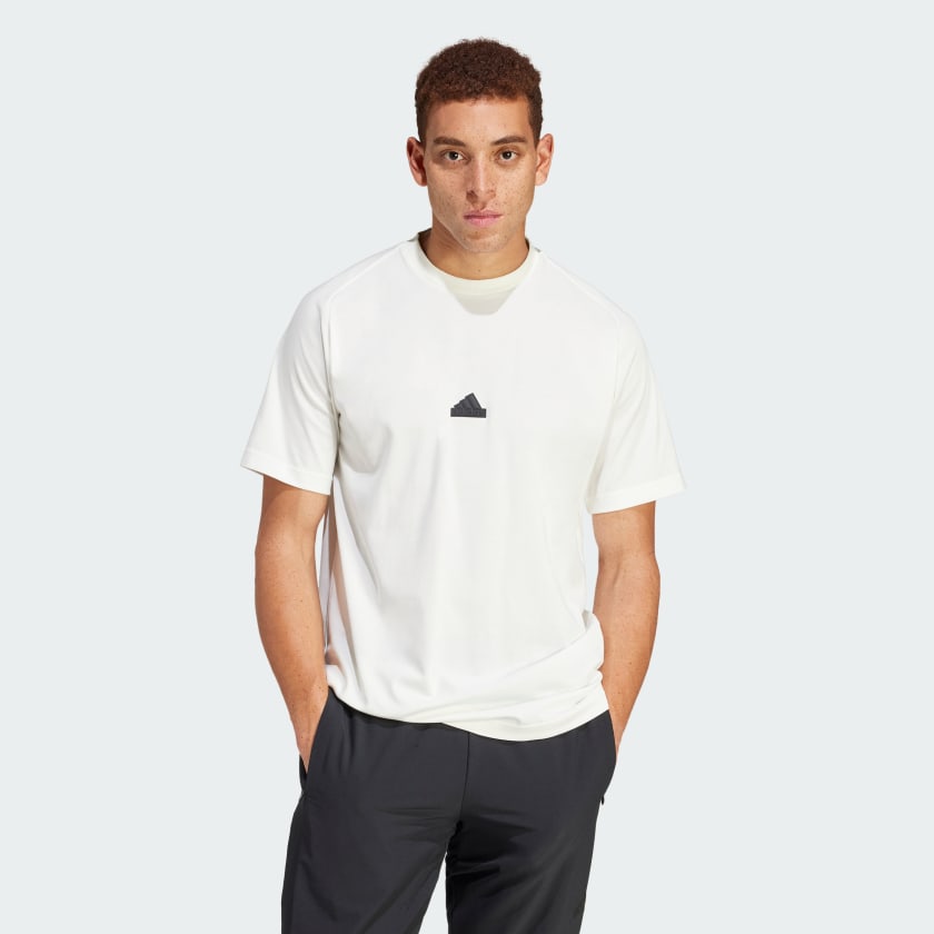 adidas Z.N.E. T-Shirt - White | adidas UK