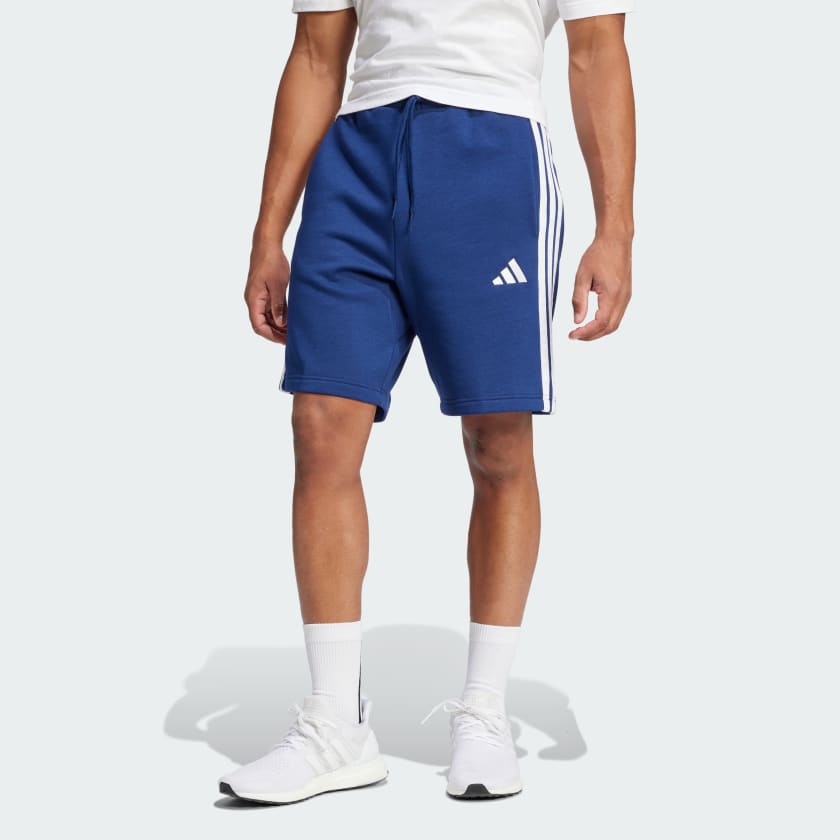 【Adidas コリア】 Essentials 3-Stripes Cotton Shorts ESSENTIALS COTTON SHORTS - SoccerWorld - SoccerWorld