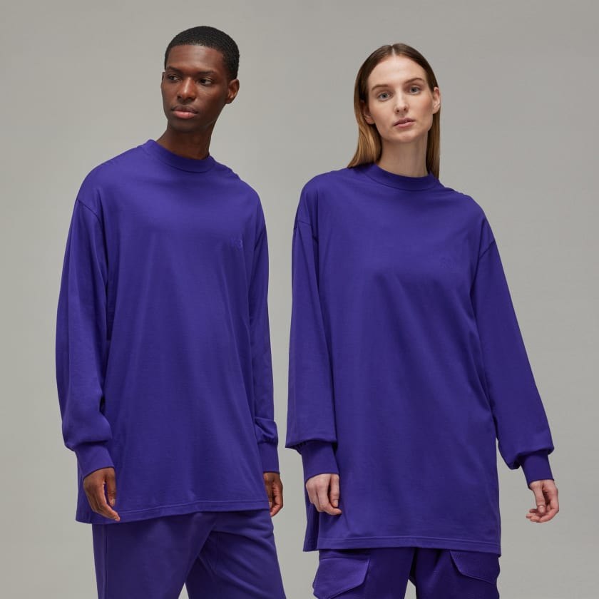 Purple mock neck clearance