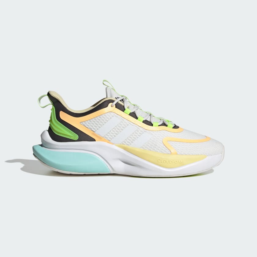 Adidas alphabounce white womens best sale