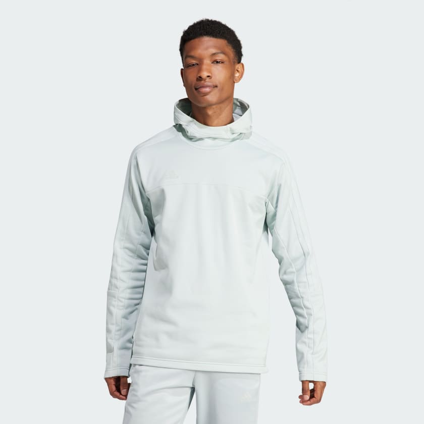 Adidas tiro hotsell 15 hooded top