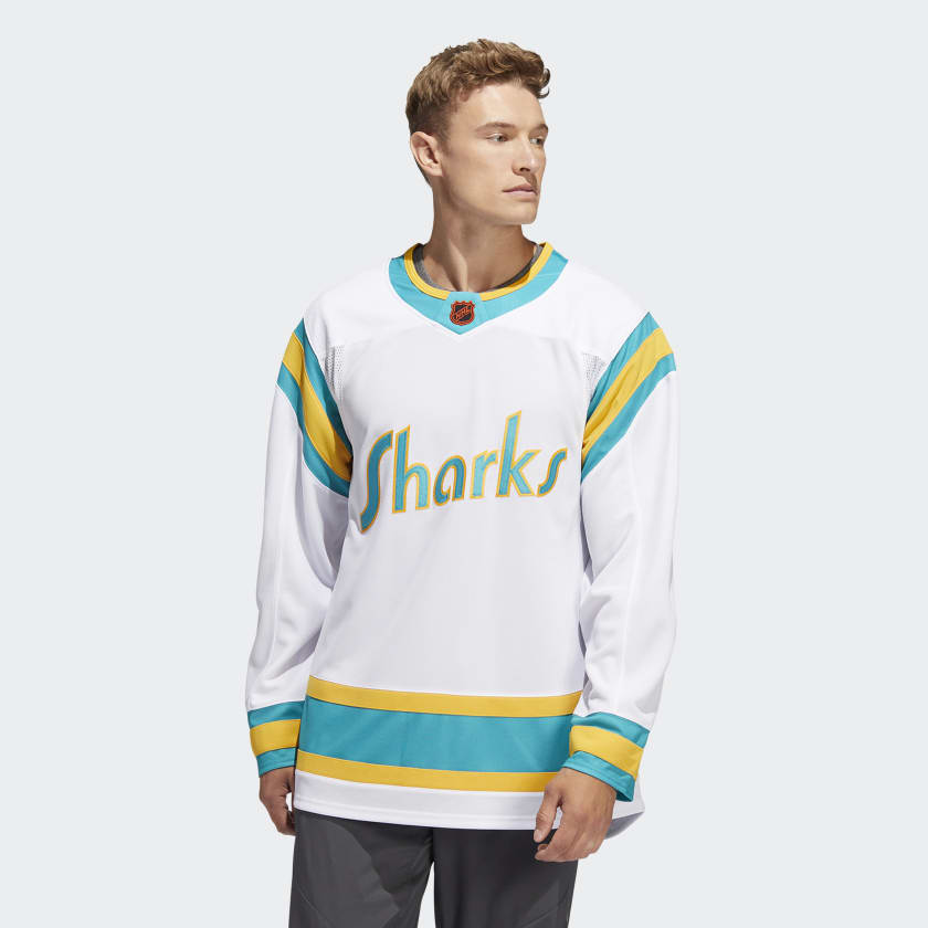 Adidas and the NHL Unveil Reverse Retro Jersey for San Jose Sharks