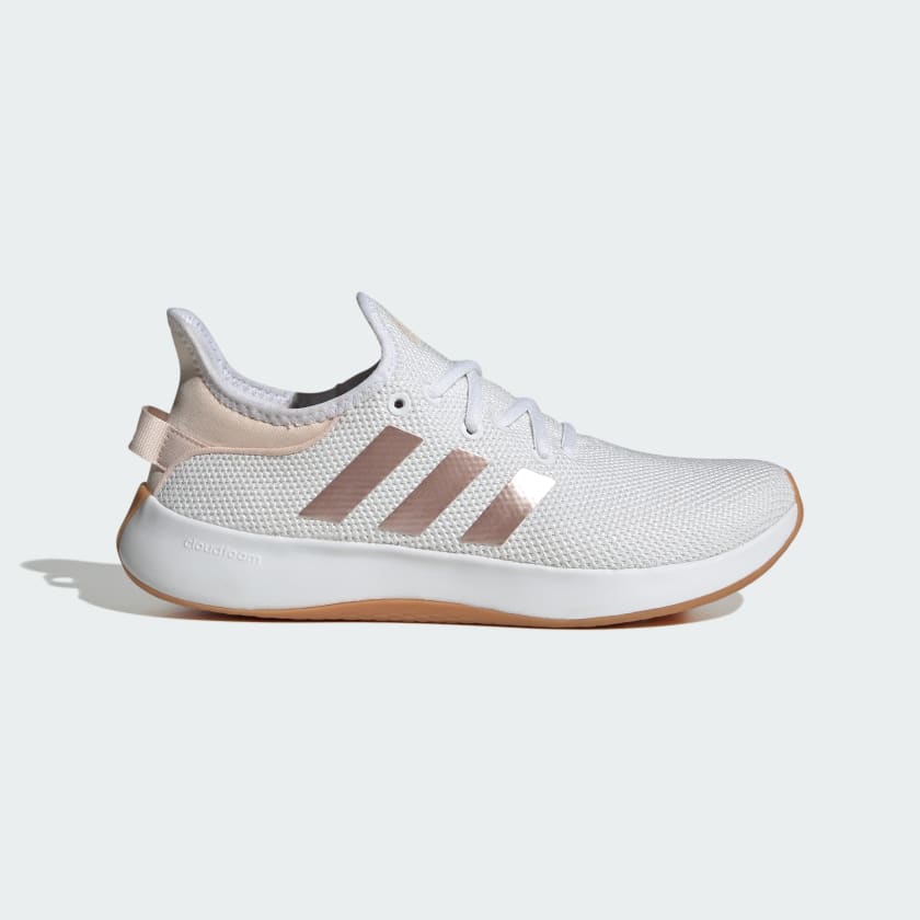 adidas Cloudfoam Pure Shoes White Free Shipping with adiClub adidas Canada