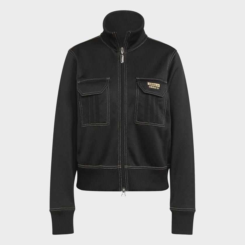 Adidas ryv cropped shop jacket