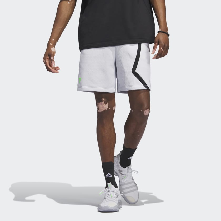 adidas Trae HC Shorts - Grey | Men's Basketball | adidas US