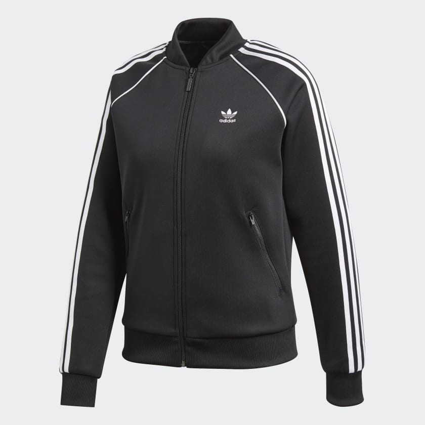 Chamarra adidas negra mujer online