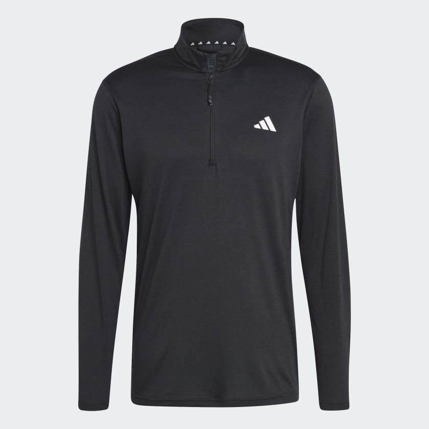 adidas Train Essentials Seasonal Training 1/4-Zip Long adidas Train Essentials Seasonal Training 1/4-Zip Long