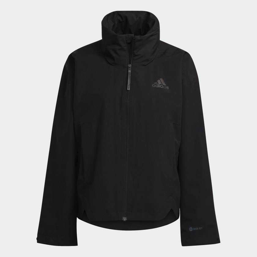 adidas Terrex Traveer RAIN.RDY Jacket Black adidas Deutschland