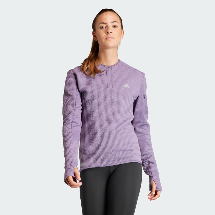 adidas Ultimate Conquer the Elements COLD.RDY Half-Zip Running