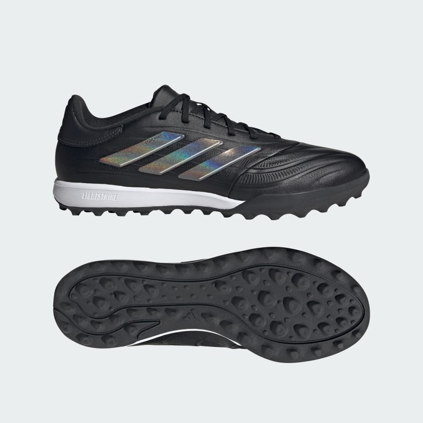 adidas Licras de Cuero Sintético - Negro