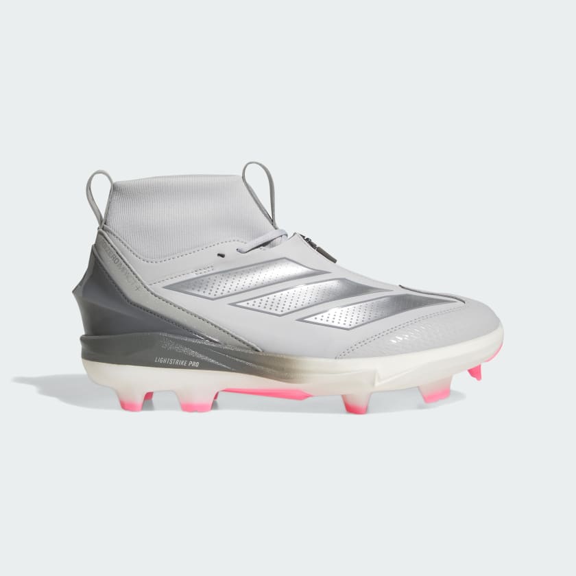 adidas Adizero Impact+ TPU Cleats - Grey | Free Shipping