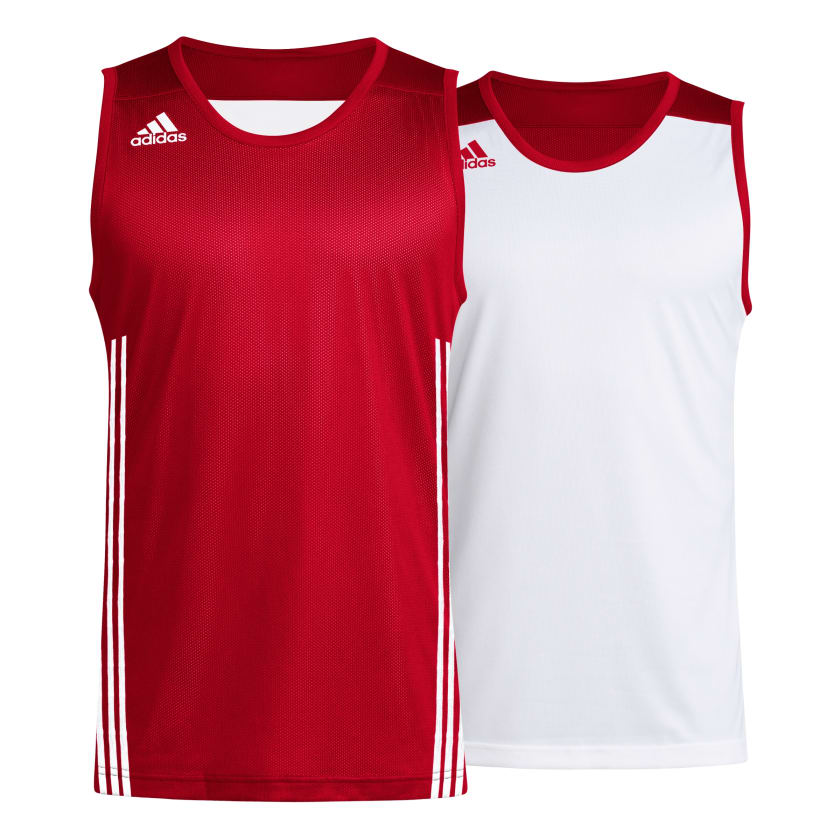 adidas Maillot 3G Speed Reversible - Rouge