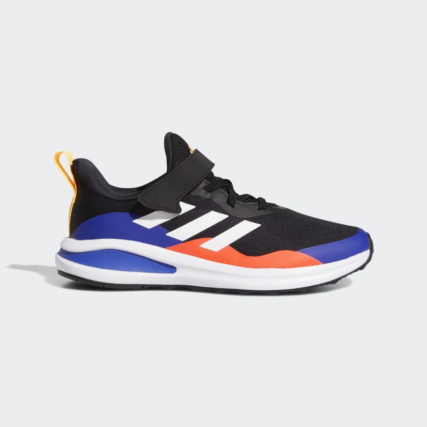 【12月スーパーSALE 15％OFF】 adidas FortaRun Elastic Lace Top Strap Running Sneakers スカート