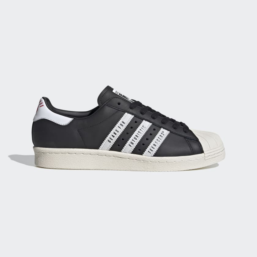 Superstar best sale tenis preto