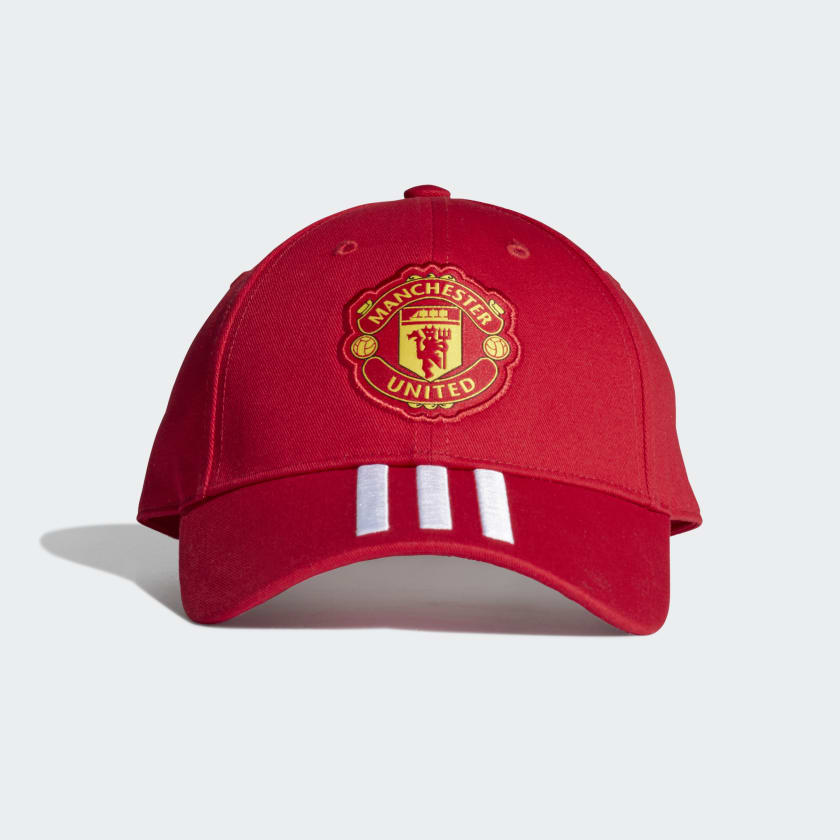 Gorra roja del Manchester United - Cap Manchester United red New Era :  Headict