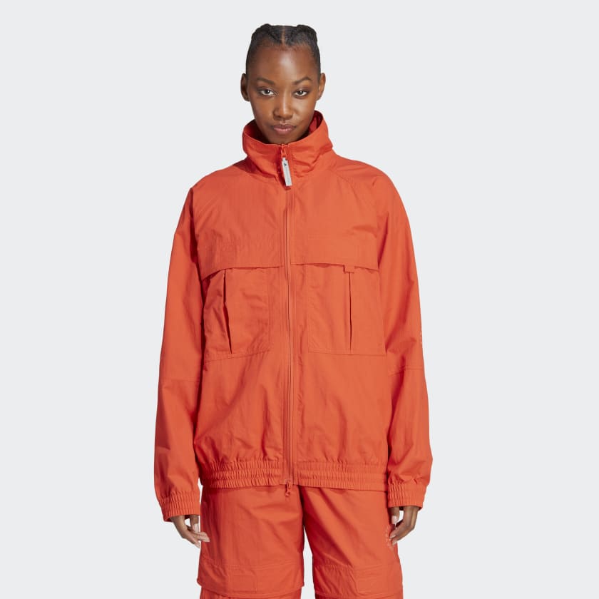 adidas by Stella McCartney TrueCasuals Woven Solid Track Jacket ...