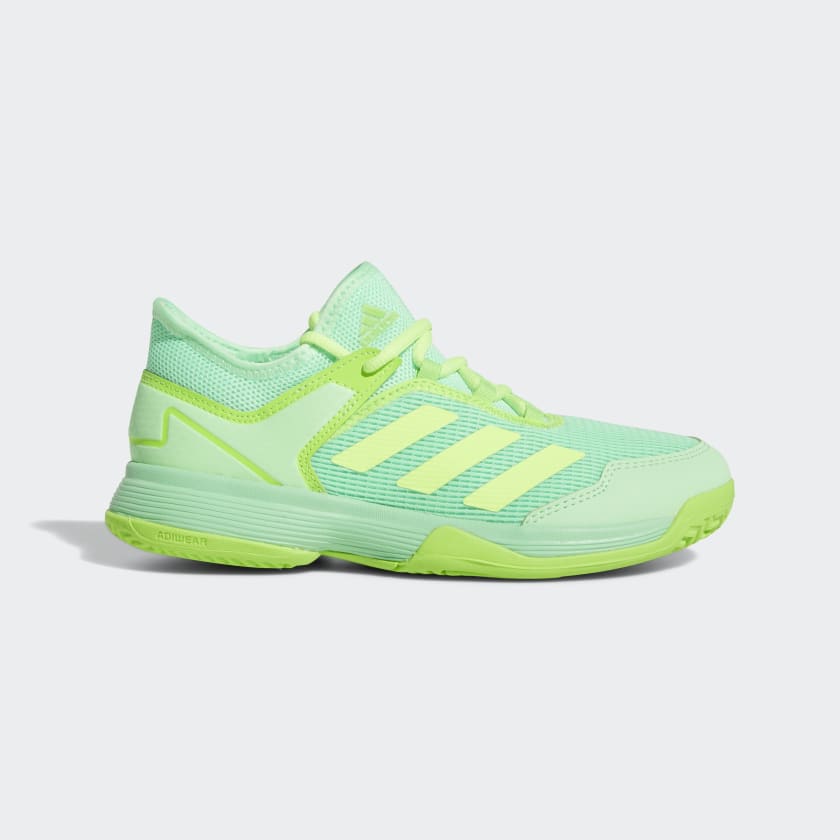 Green and yellow tennis shoes Clearance