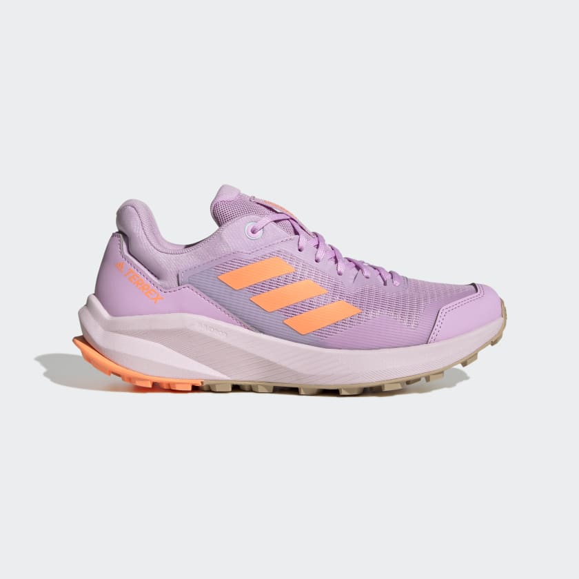adidas TERREX Trailrider Trail Running Shoes - Purple | Women's Hiking |  $110 - adidas US