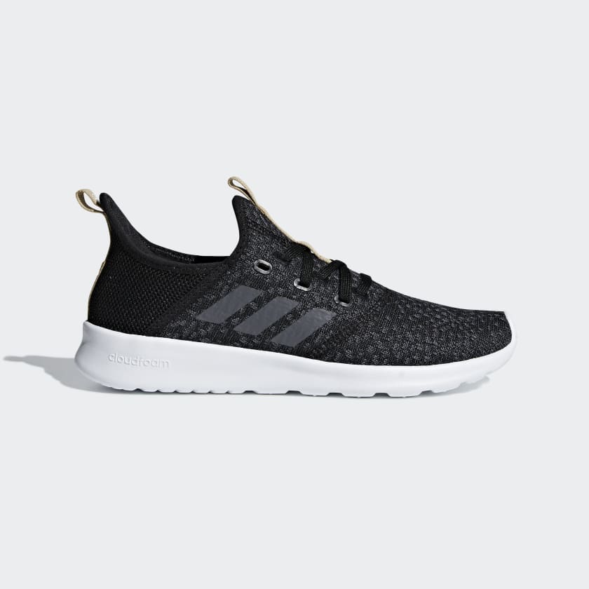Zapatillas adidas cloudfoam sale negras
