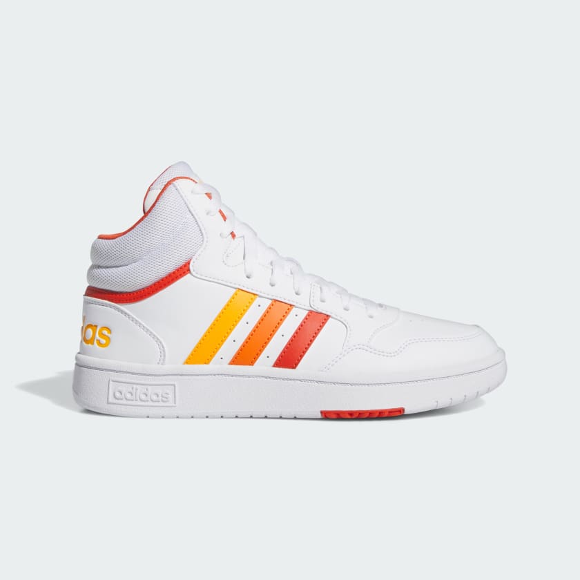 adidas Tenis Hoops 3.0 Mid Blanco adidas Mexico