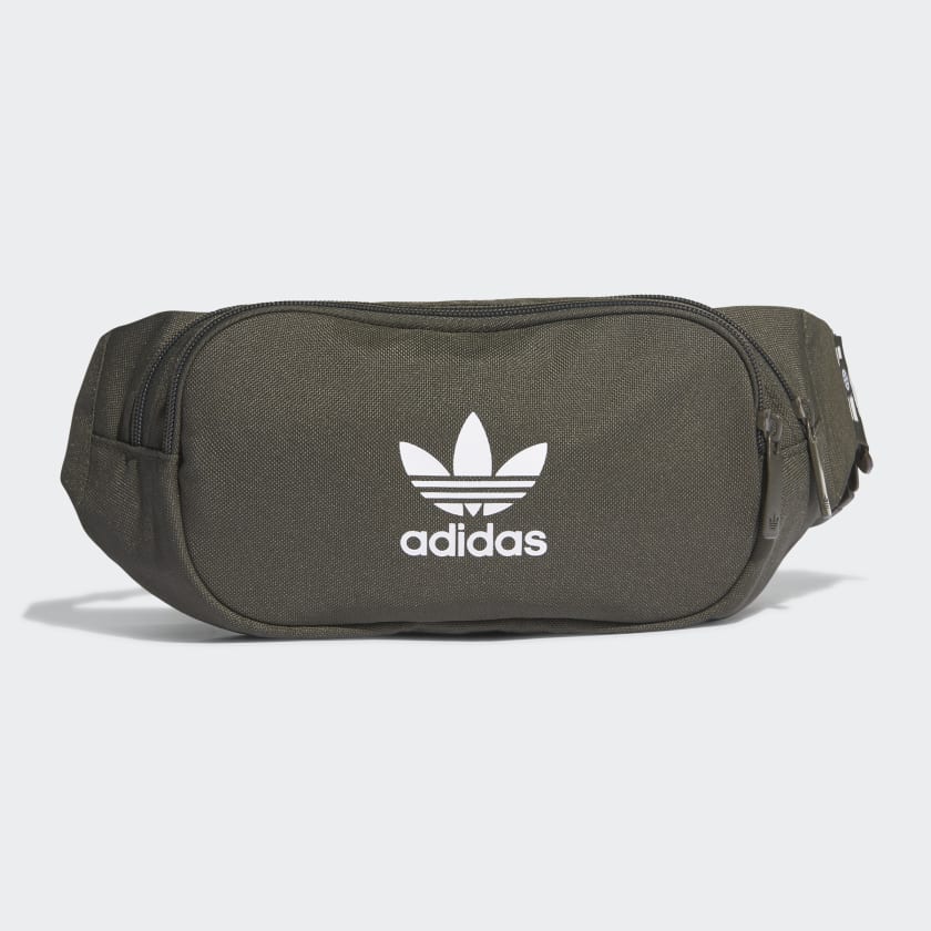Green adidas fanny pack deals