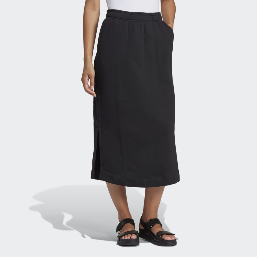 adidas Premium Essentials Skirt - Black | adidas Philippines