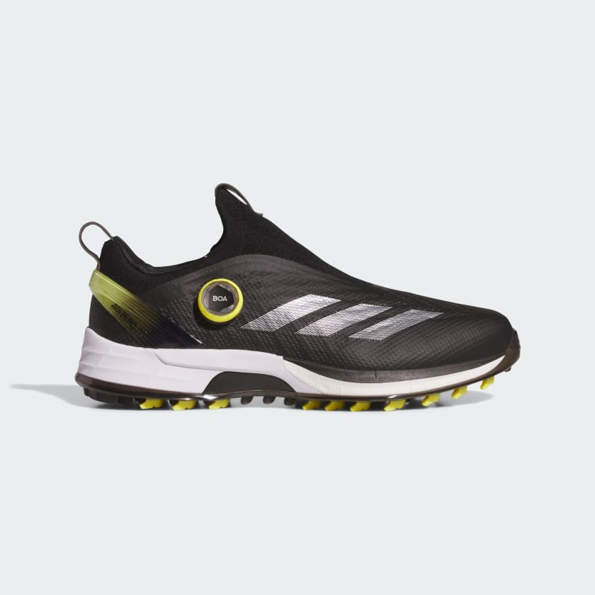 adidas Adizero ZG BOA Spikeless Golf Shoes Cloud White