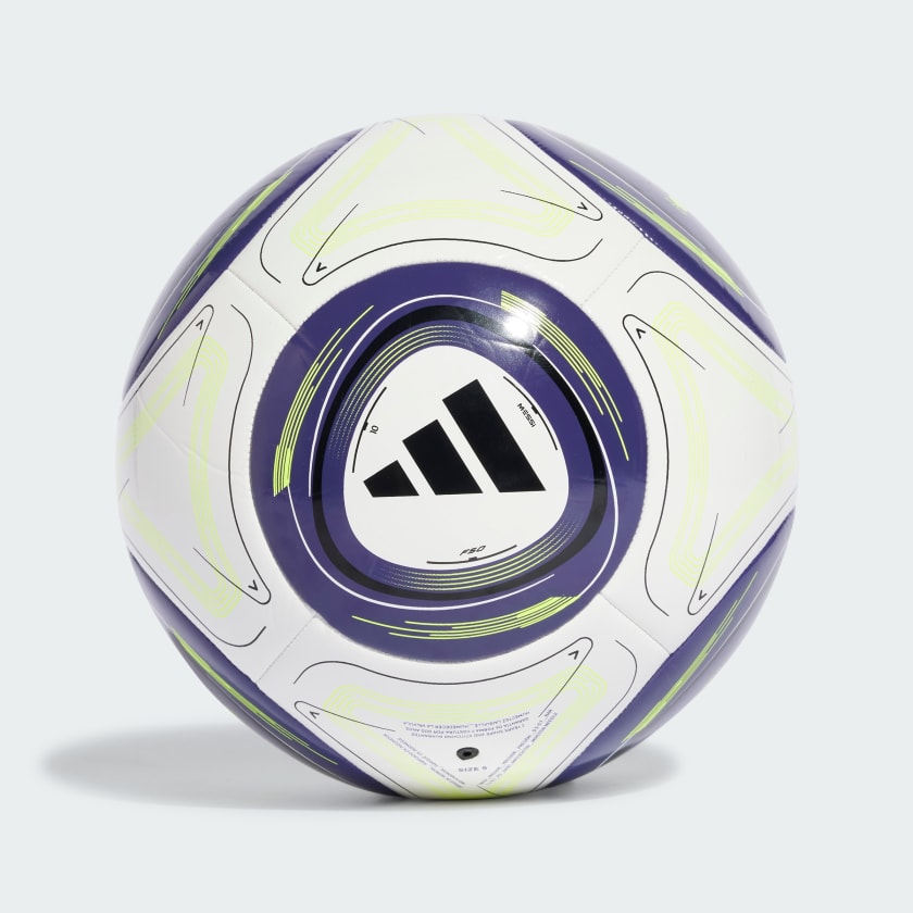 Adidas Messi Club Ball Purple 5 Soccer Balls