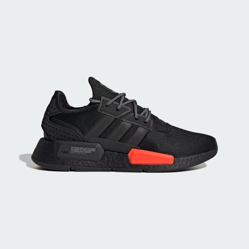 adidas NMD R1 V2 Shoes Black adidas Thailand