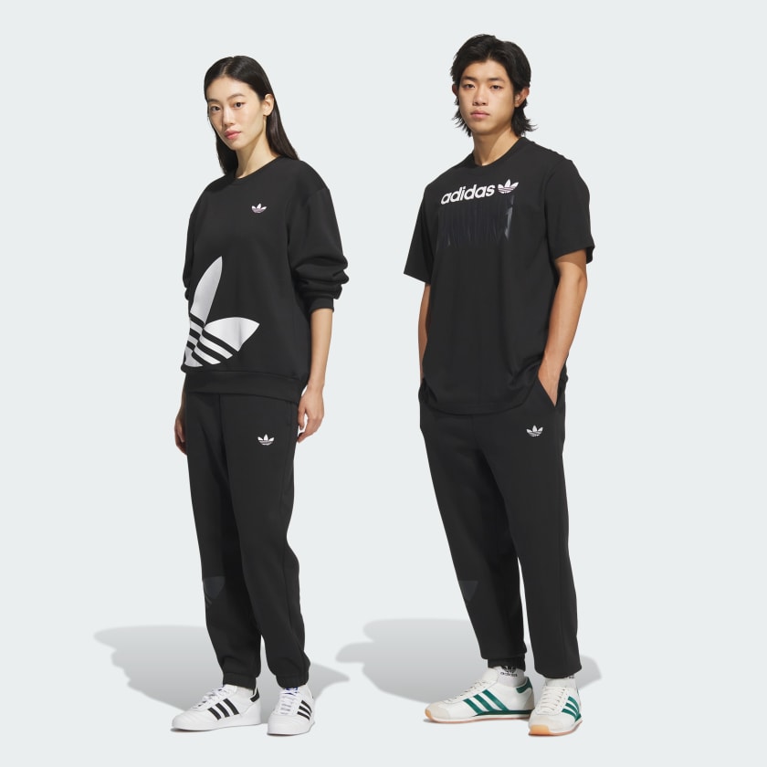 アディダス CHILLAX SW PANT - ブラック | アディダス ジャパン アディダス CHILLAX SW PANT - ブラック | アディダス ジャパン