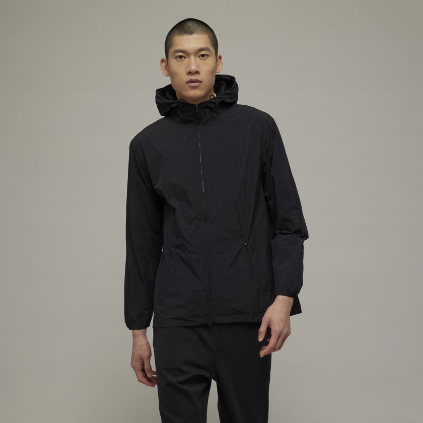 Y-3 Classic Light Shell Running Windbreaker - Black | adidas UK