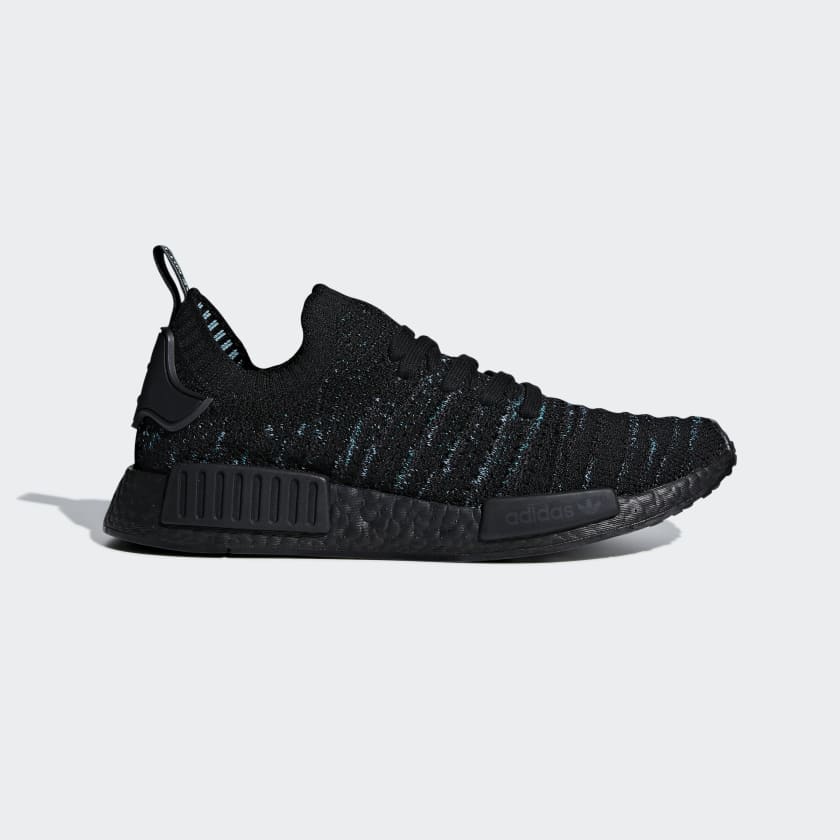 adidas NMD R1 STLT Parley Primeknit Shoes Black adidas