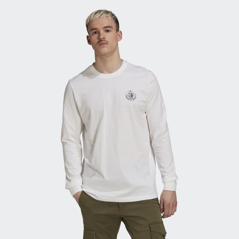 adidas Disney Long Sleeve T-Shirt - White | adidas UK