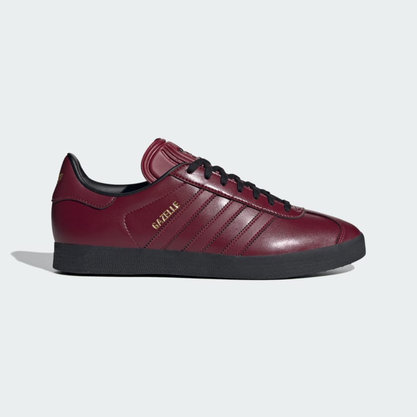 adidas Gazelle Low Trainers Red adidas New Zealand