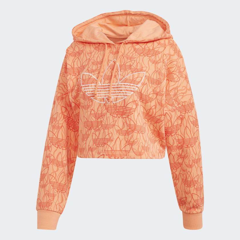 adidas Hoodie Orange adidas India