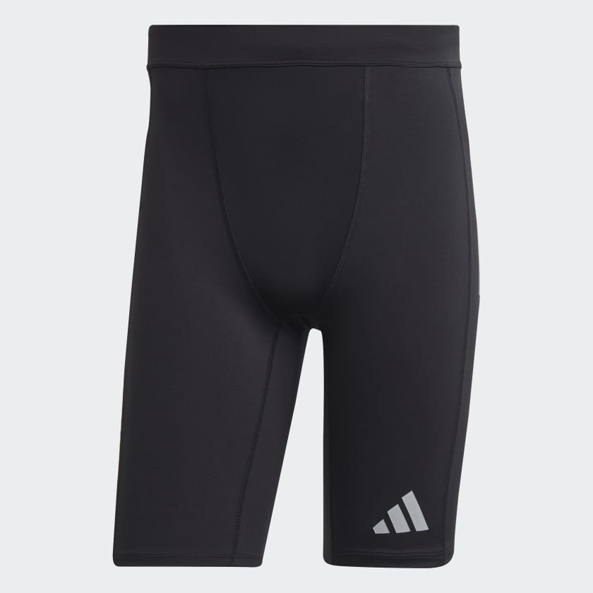 Adidas running half tights mens top