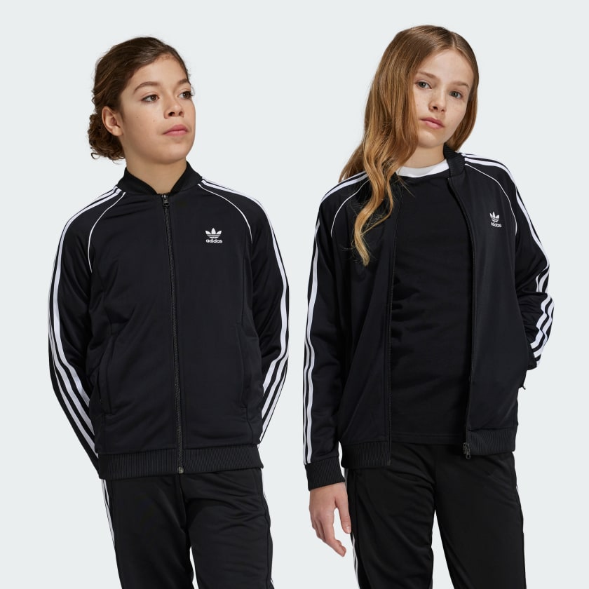 Track top adicolor SST Junior Nero adidas adidas Italia