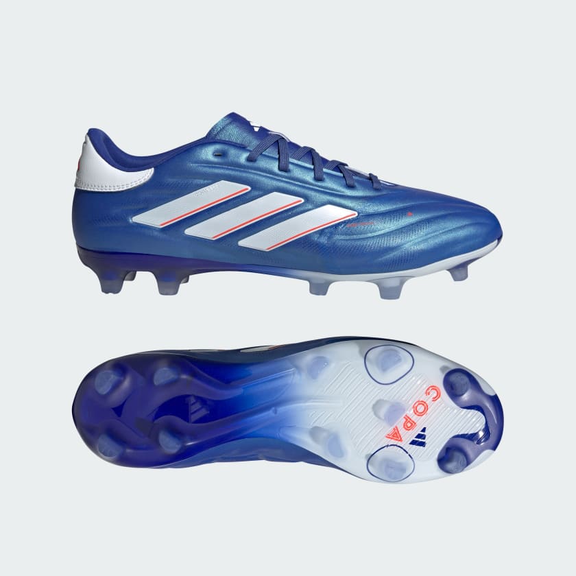 adidas Guayos Copa Pure II.2 Terreno Firme Azul adidas Colombia