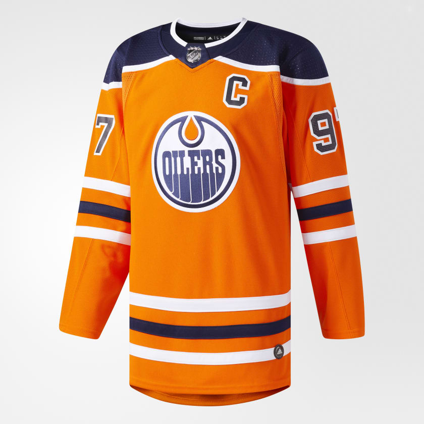 Orange Oilers McDavid Home Authentic Pro Jersey adidas Canada