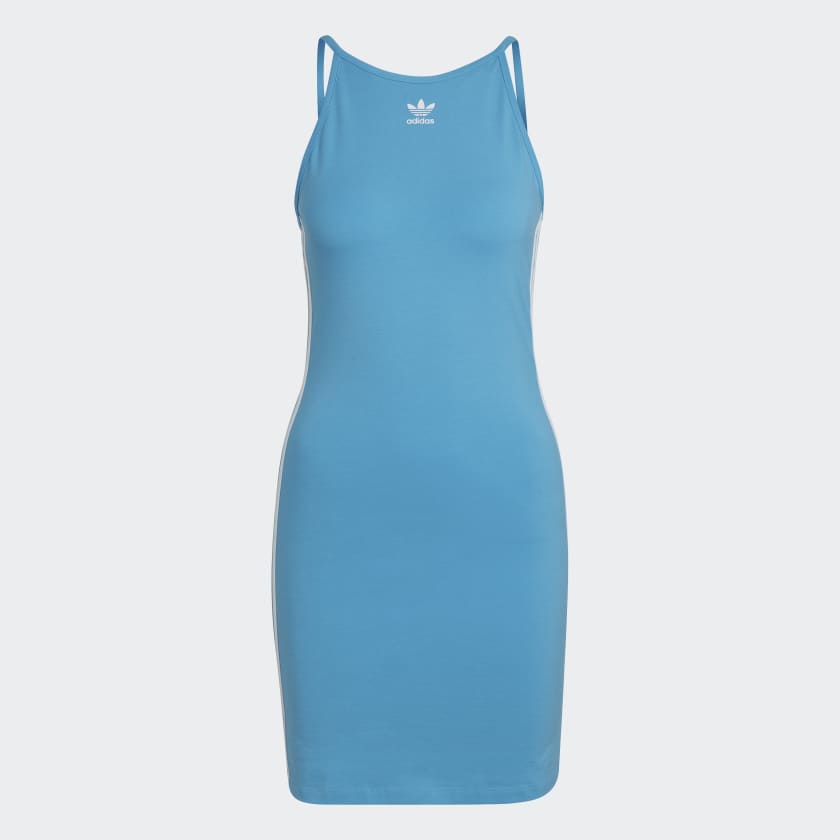 Adidas Vestidos azul marino clearance