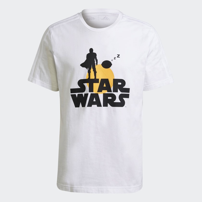 Adidas star 2025 wars camiseta
