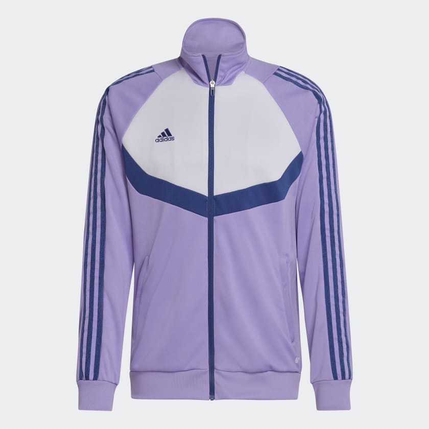 Adidas purple jacket deals