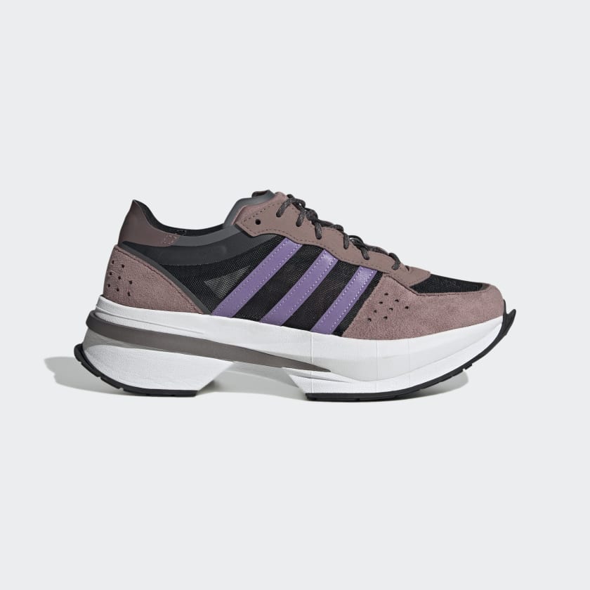 Scarpe adidas nere e viola best sale