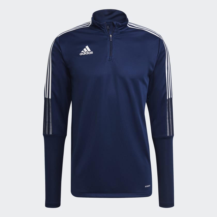 adidas Tiro 21 Training Top Blue adidas Ireland