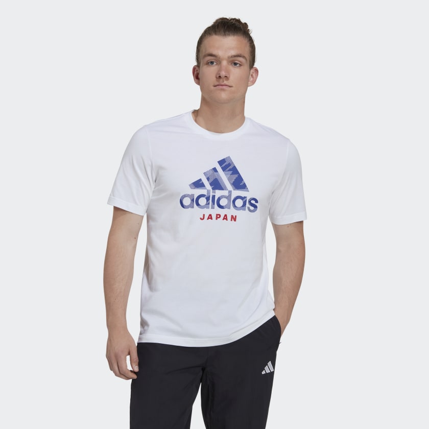Adidas originals store japanese shirt