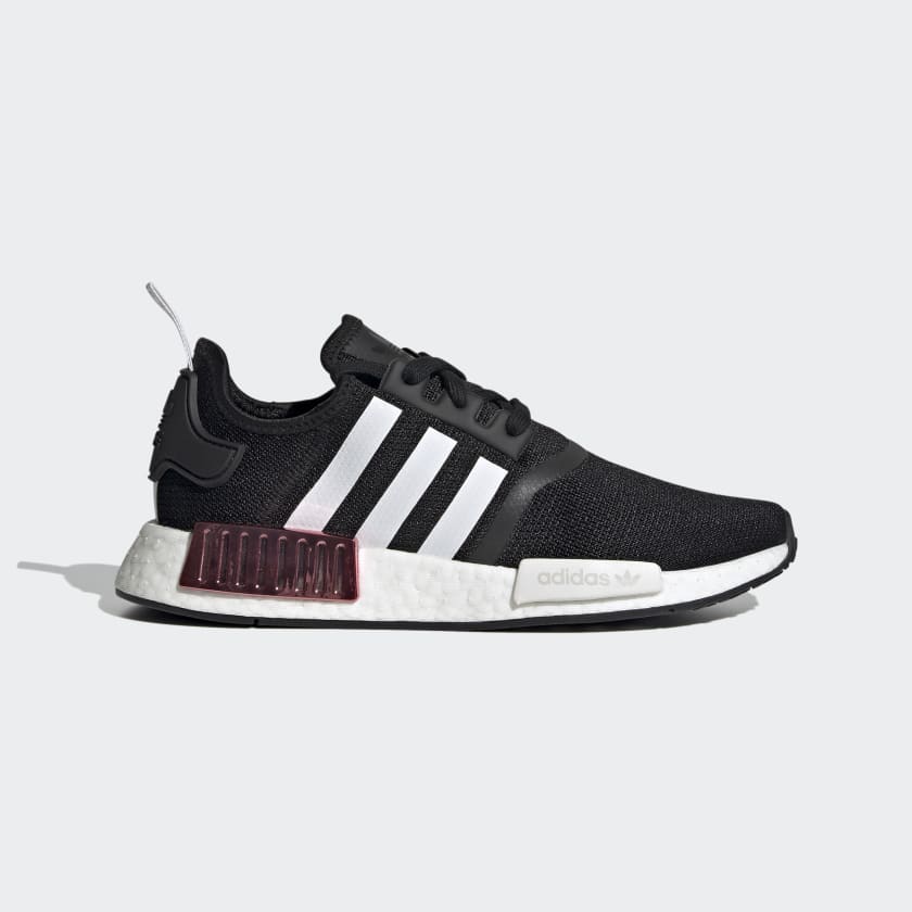 Adidas nmd shoes black and white deals