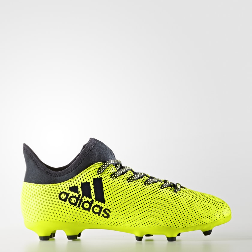 adidas Calzado de F tbol X 17.3 Terreno Firme Amarillo adidas
