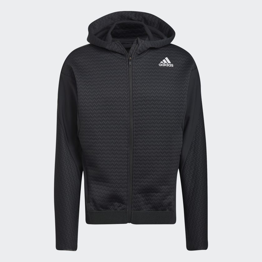 Adidas jackets with discount hoods
