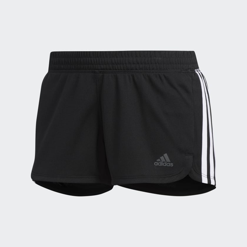 3-Stripes Knit Short - zwart | adidas Belgium