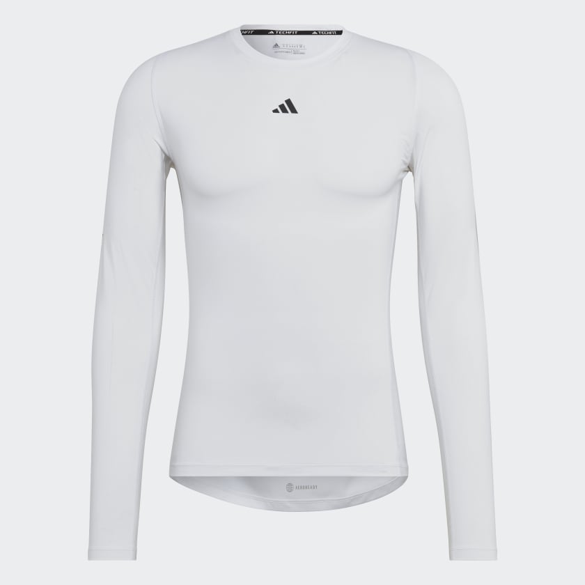 Playeras adidas manga larga best sale
